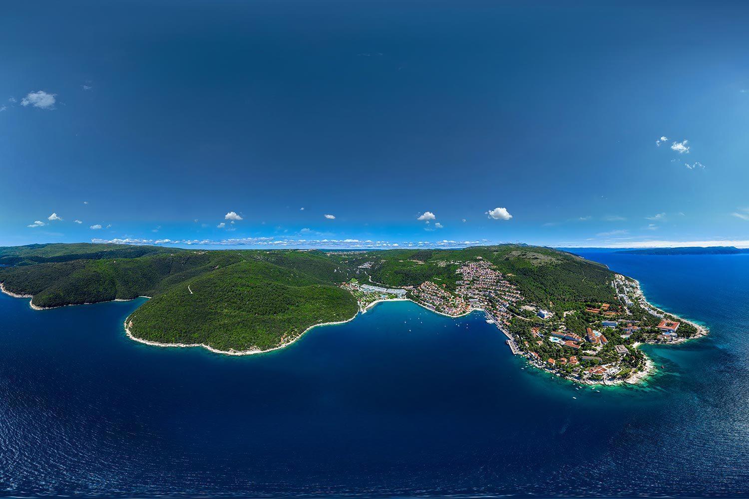 Nova moderna Villa TonKa Labin  Exteriör bild