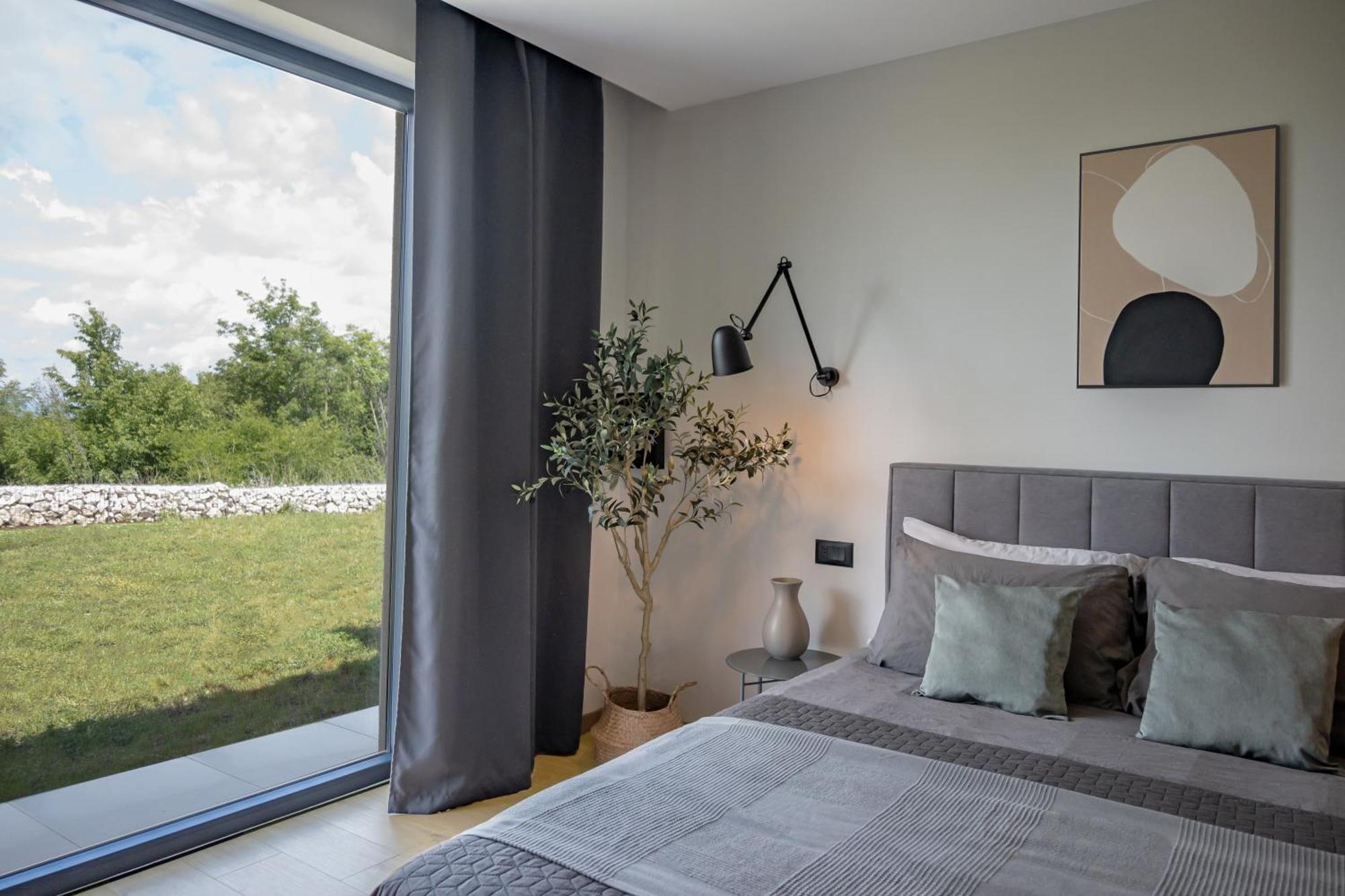 Nova moderna Villa TonKa Labin  Exteriör bild