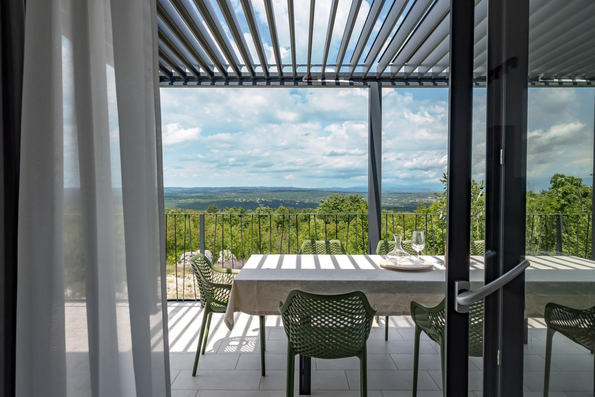 Nova moderna Villa TonKa Labin  Exteriör bild