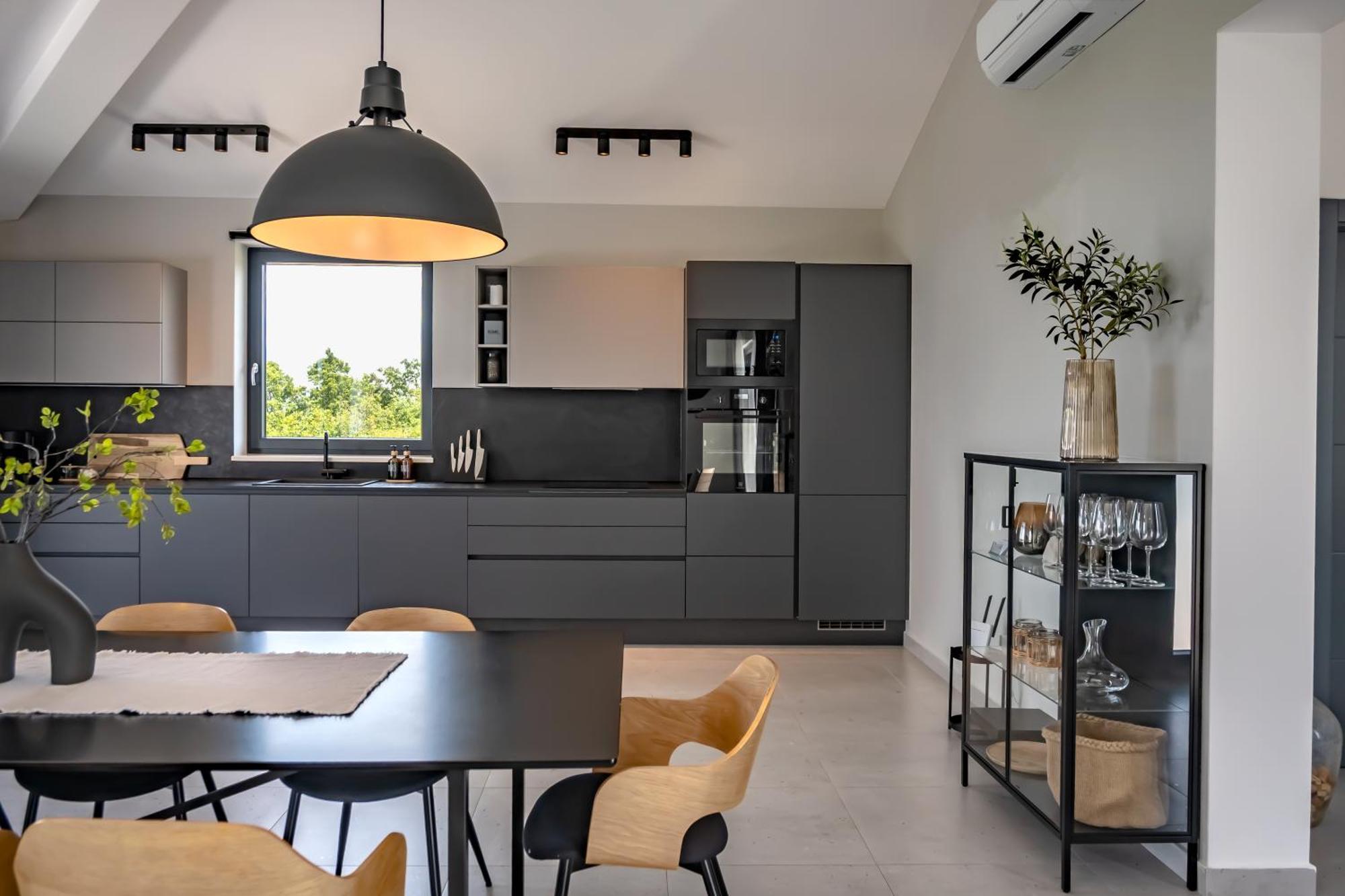 Nova moderna Villa TonKa Labin  Exteriör bild