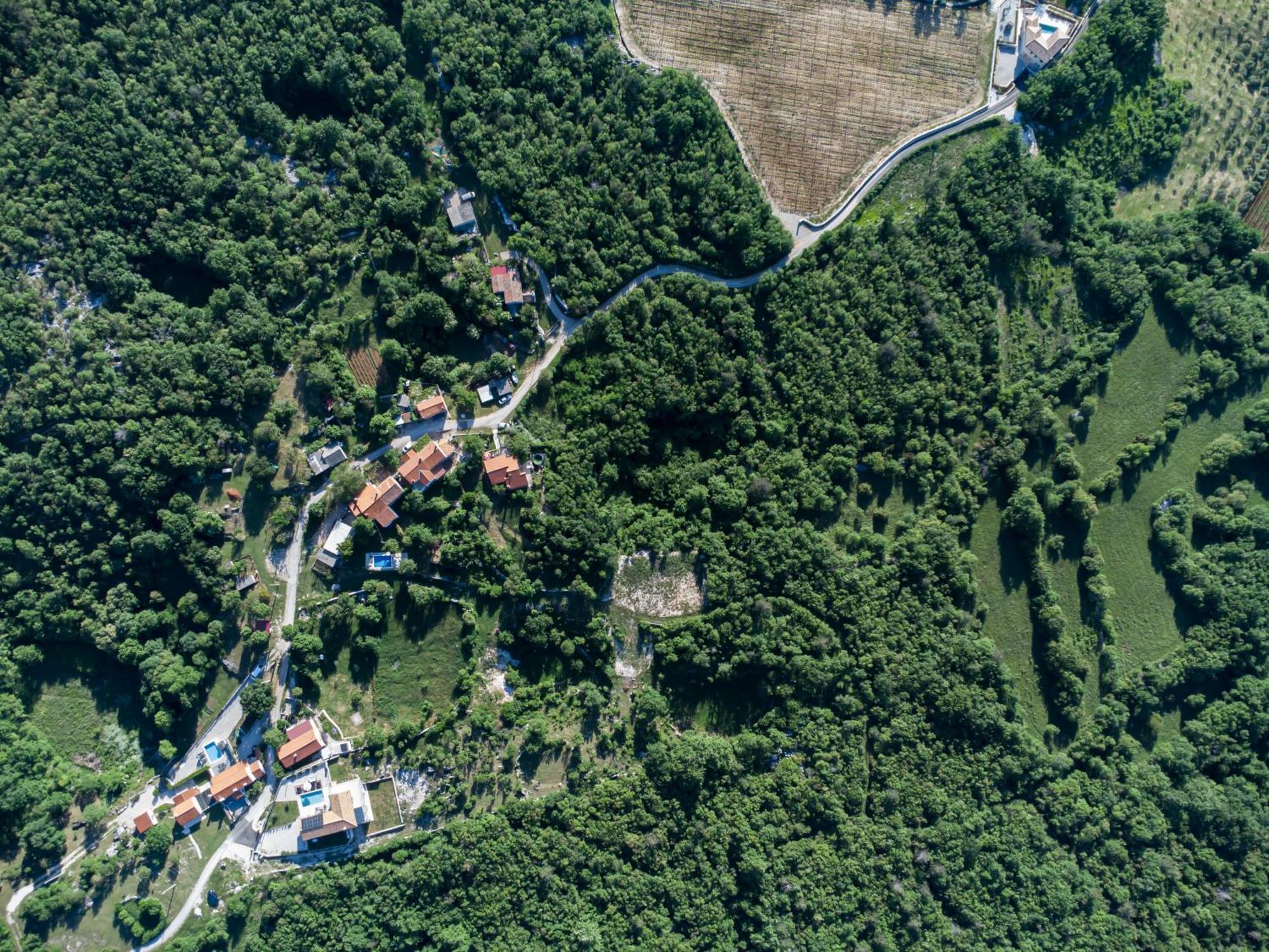 Nova moderna Villa TonKa Labin  Exteriör bild