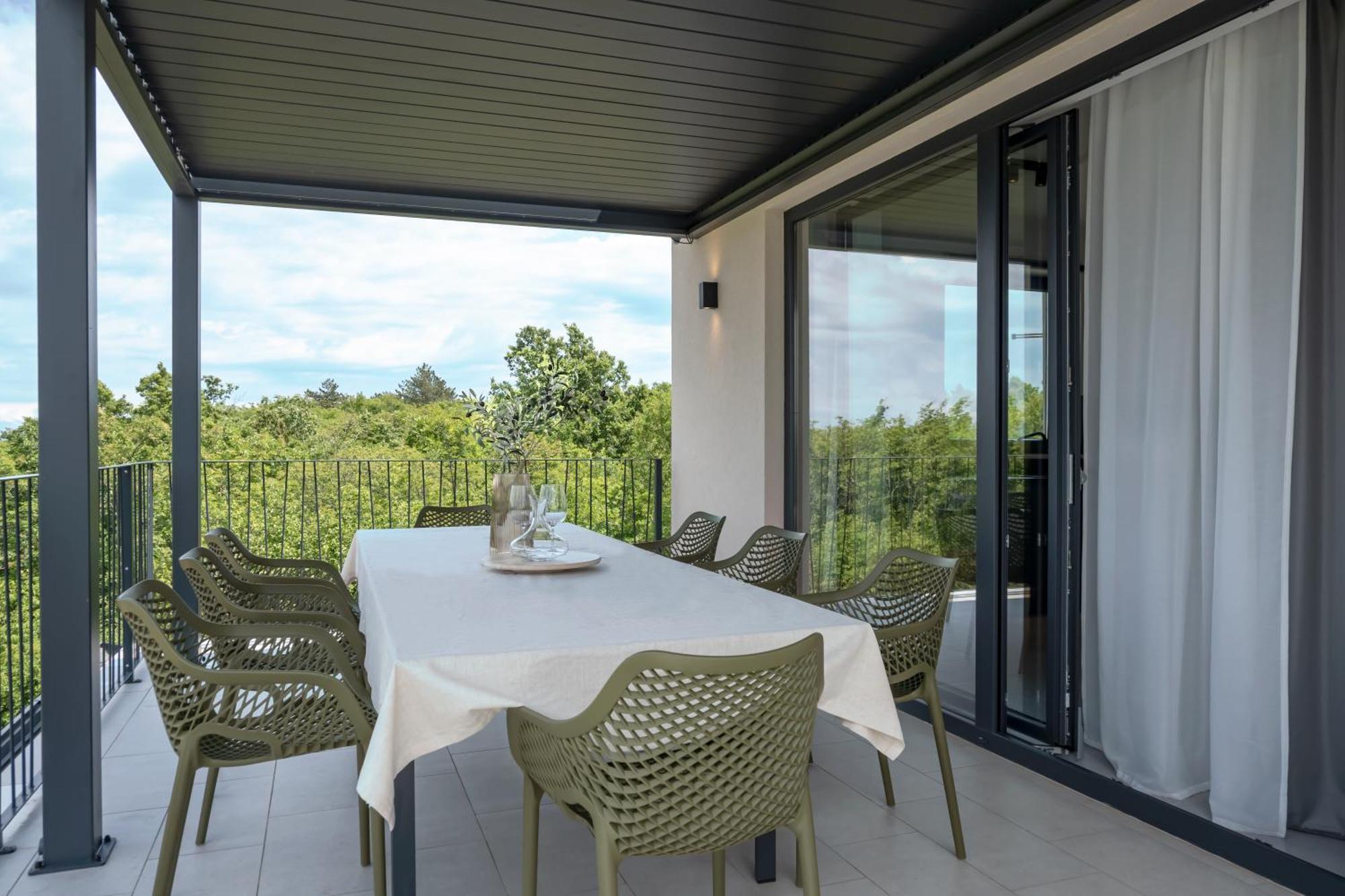 Nova moderna Villa TonKa Labin  Exteriör bild