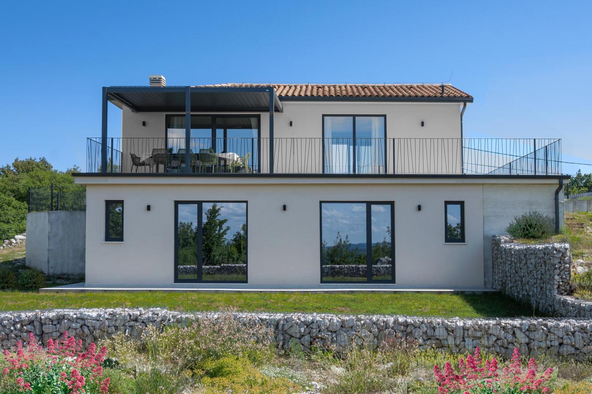 Nova moderna Villa TonKa Labin  Exteriör bild