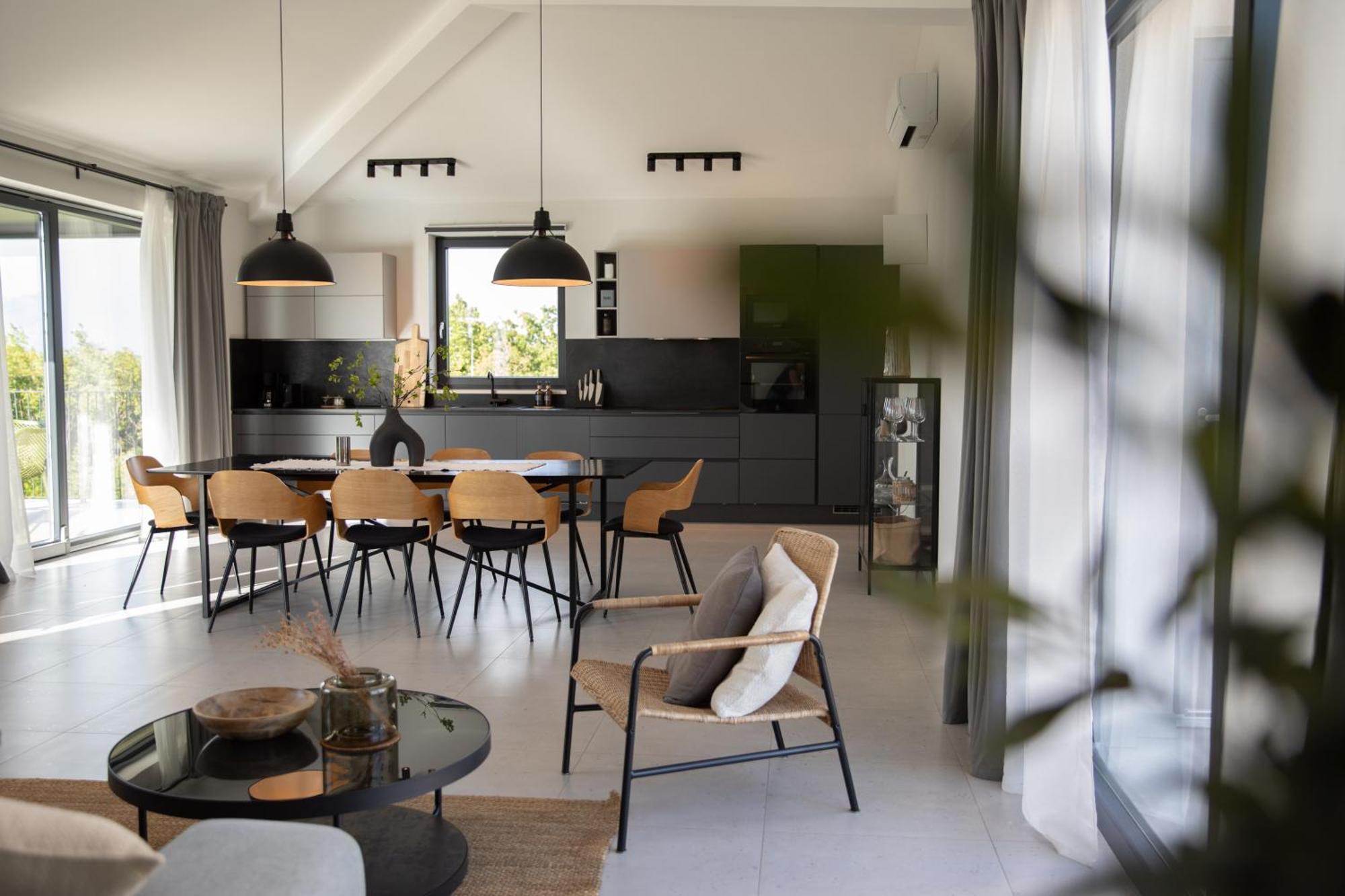 Nova moderna Villa TonKa Labin  Exteriör bild